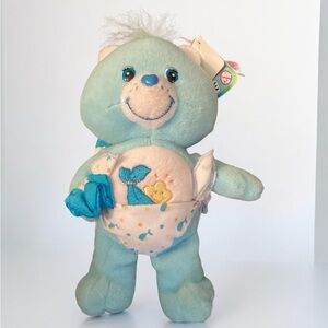 Vintage Care Bear Baby Tugs Baby, Boy Bear, Blue
Rare 2002 8" Plush